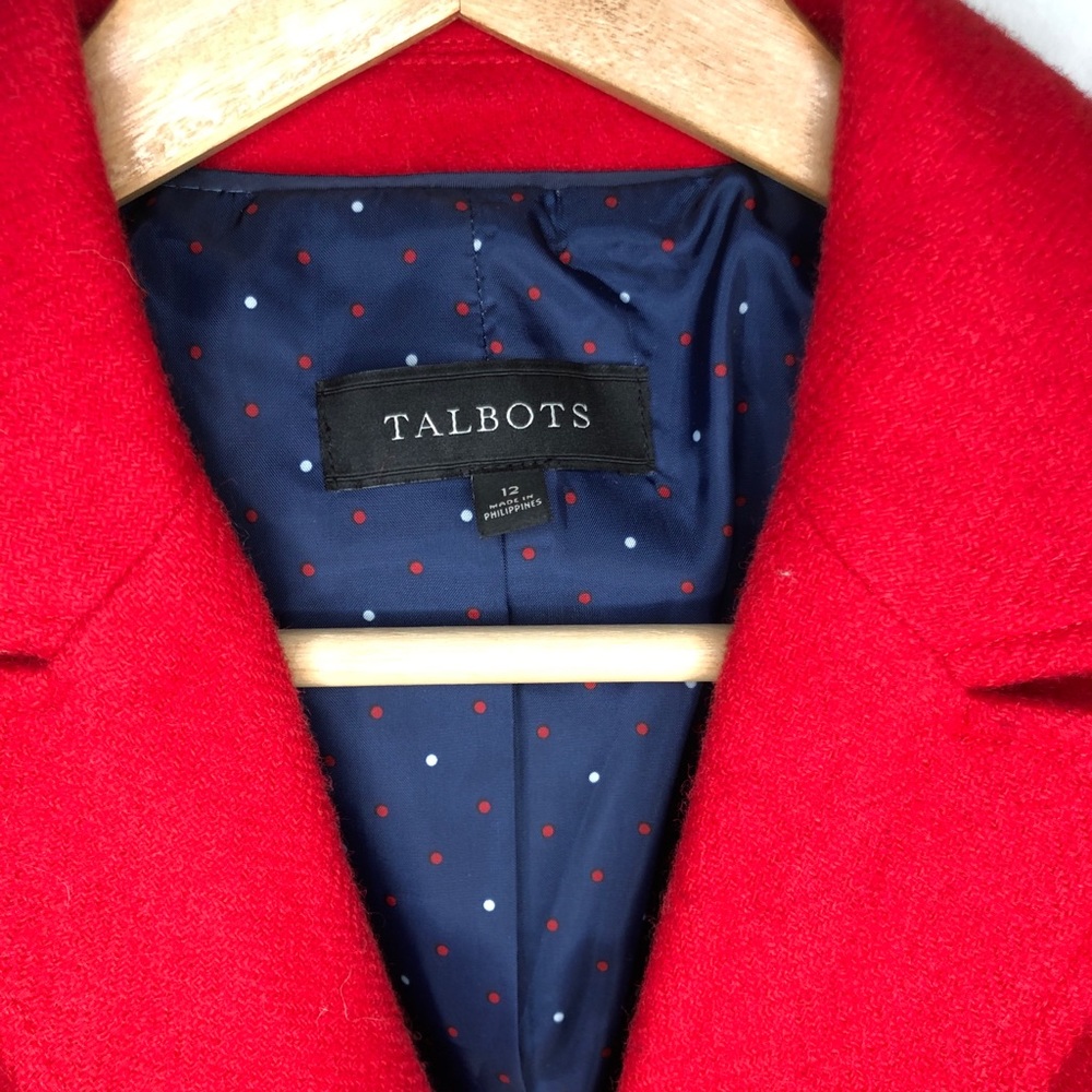 Womens Red Coat